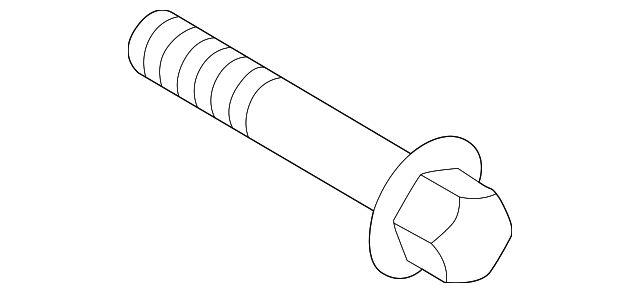 081B1-2041A Деталь STARTER BOLT