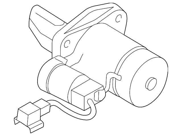 23300-5Y715 Деталь STARTER