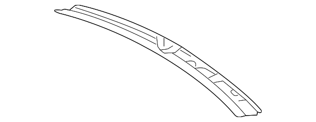 67132-2T000 Деталь REAR HEADER