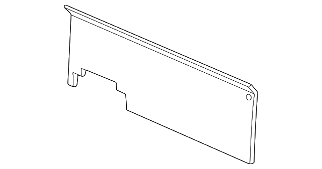 93234453 Деталь REAR TRIM PANEL
