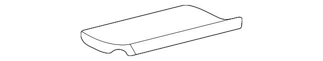 93344130 REAR SILL PLATE, RIGHT