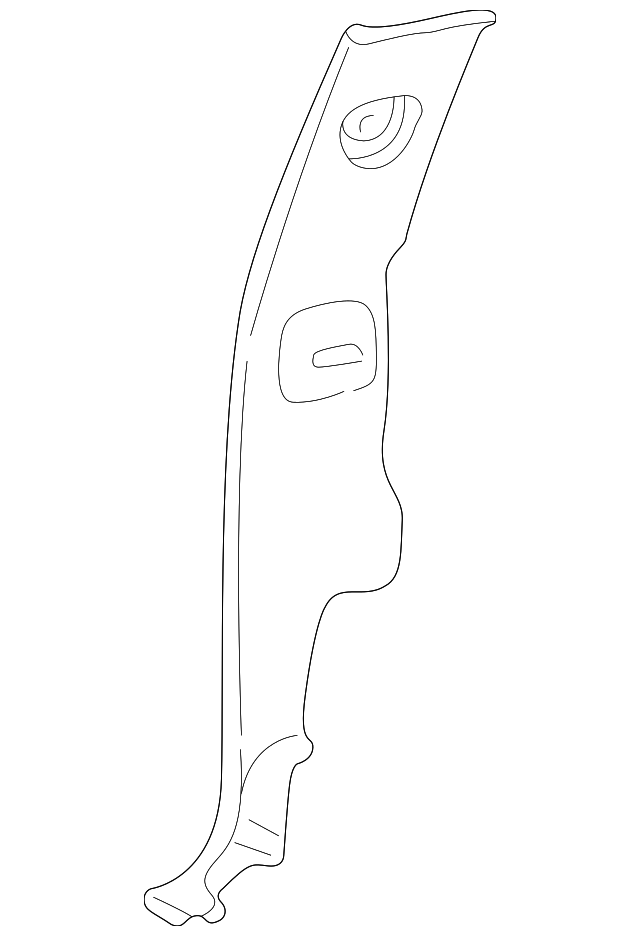 93232158 SIDE PANEL, RIGHT