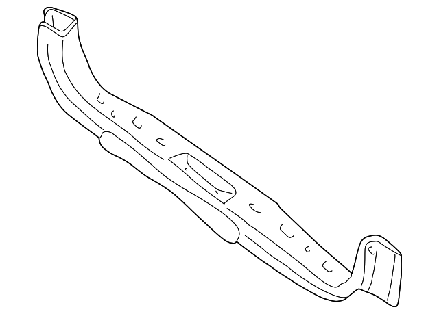 75614-7B030 Деталь REAR BODY PANEL