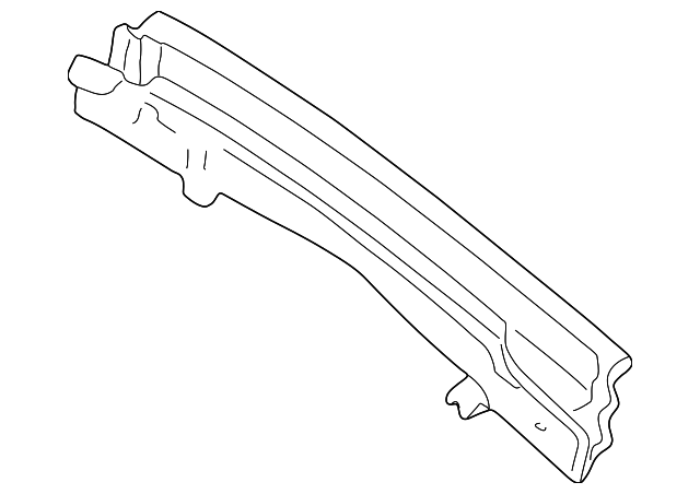 75615-2Z030 Деталь REAR BODY PANEL