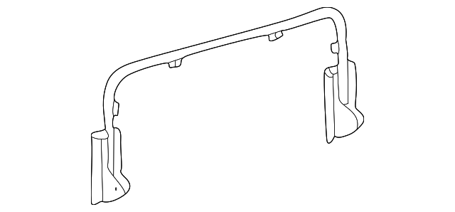 463-930-00-32 Деталь SEAT BACK FRAME, LEFT