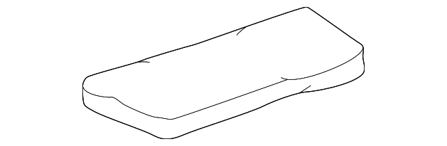46393005869A84 Деталь SEAT COVER, RIGHT