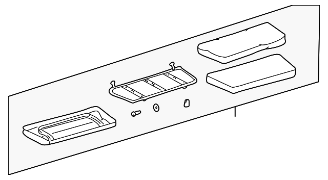 463-930-02-20-9A84 Деталь LOWER SEAT ASSY, LEFT