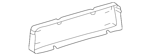 46393402737137 Деталь SEAT BACK PANEL, LEFT