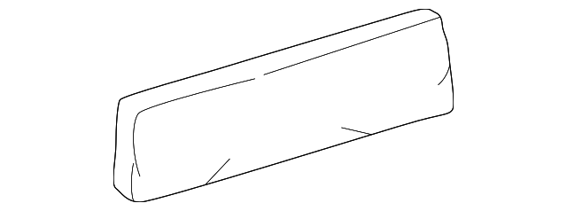 46393002869A84 Деталь SEAT COVER, RIGHT