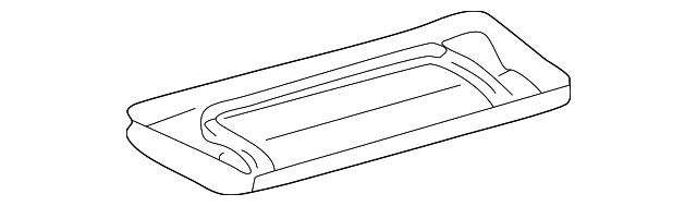 4639340073 Деталь LOWER COVER, RIGHT