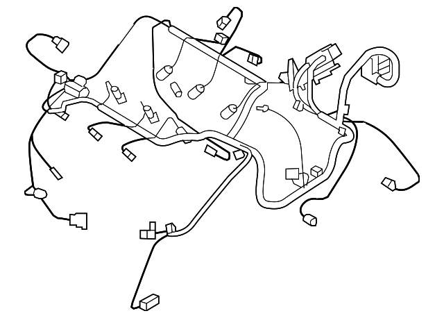 68057994AB Деталь ENGINE HARNESS