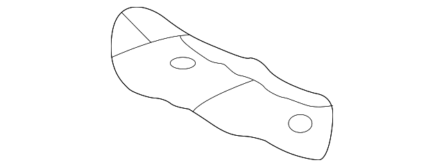 10280465 Деталь FRAME BRACKET