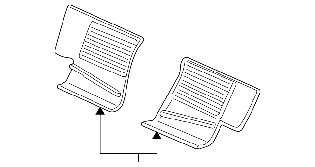 10290554 Деталь FRONT PANEL, LEFT