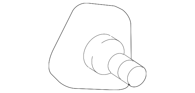YL8Z78617B70CCC Деталь LUMBAR ADJUSTER