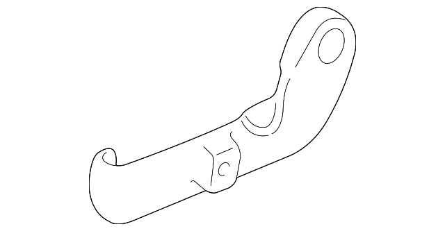 3L8Z7862187BAA Деталь SHIELD, RIGHT