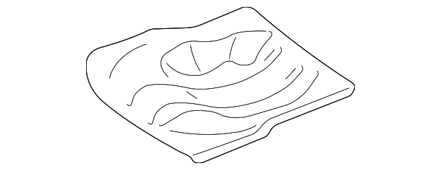 YL8Z7863100AA Деталь SEAT FRAME