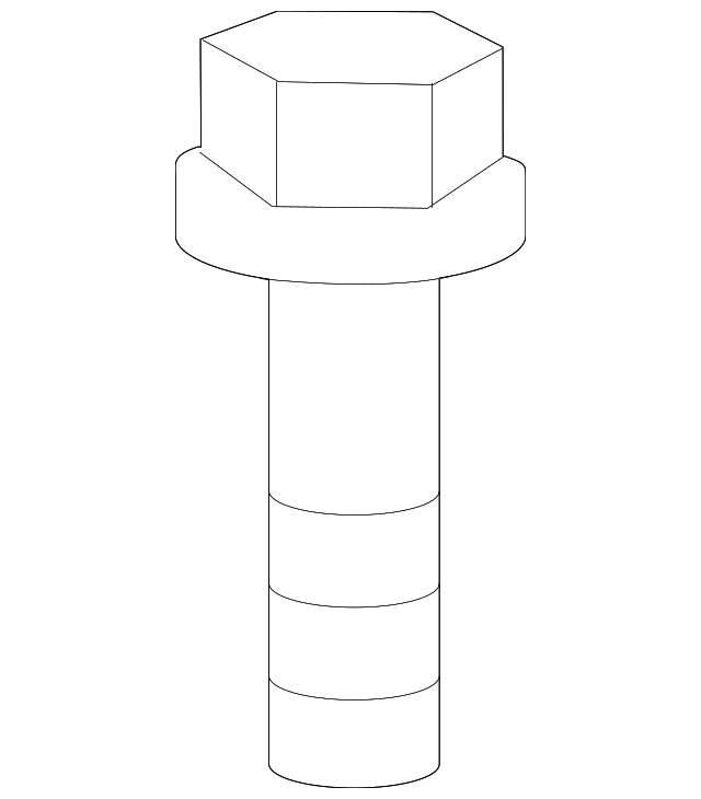11302-06257-B Деталь ENGINE COVER BOLT