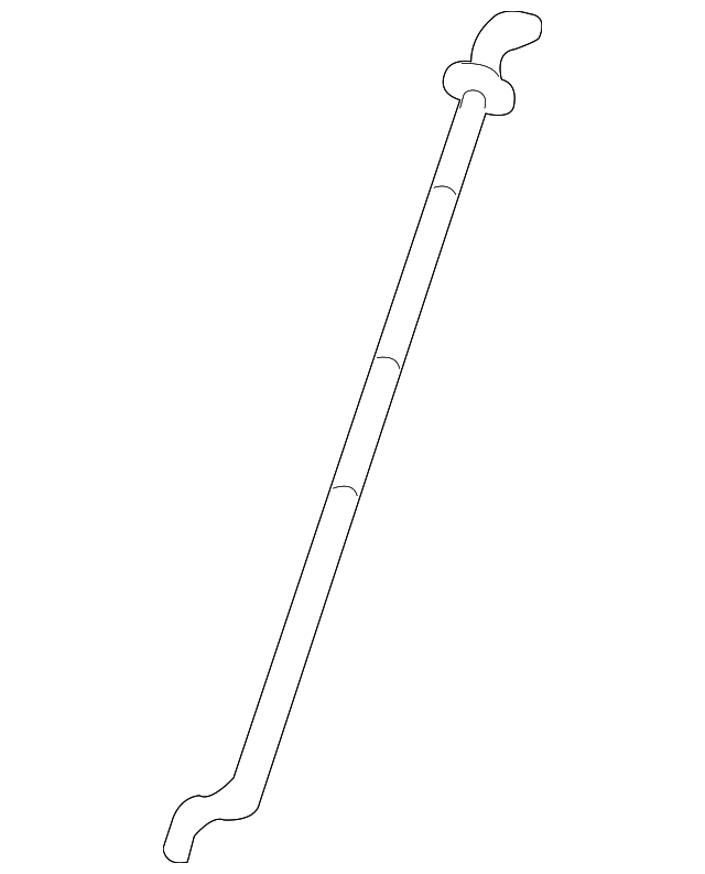 53440-42020 SUPPORT ROD