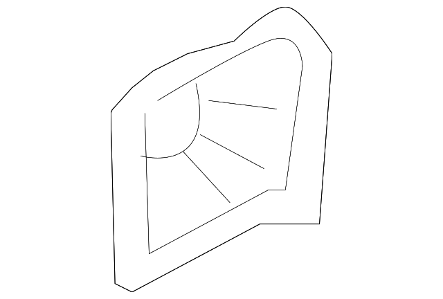 78150-5Z030 Деталь GUIDE PLATE, RIGHT