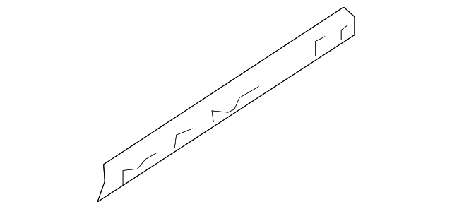 78160-5Z030 Деталь REINFORCEMENT, RIGHT