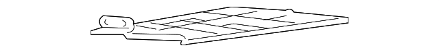 8890270210 Деталь SEAT SUPPORT, RIGHT