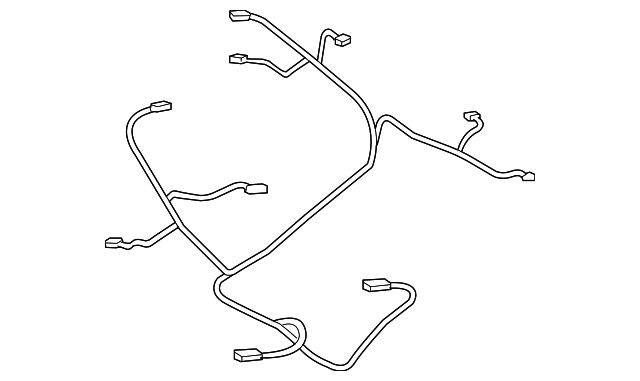 91700-3L050 Деталь AIR BAG HARNESS