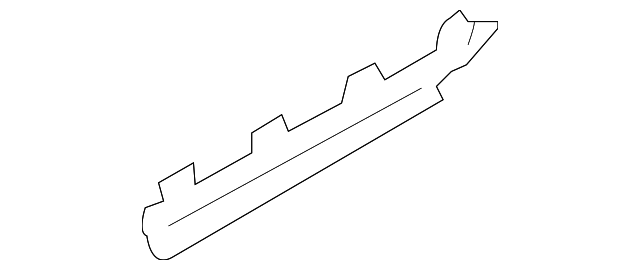 51-71-7-034-028 Деталь REAR MOUNT, RIGHT