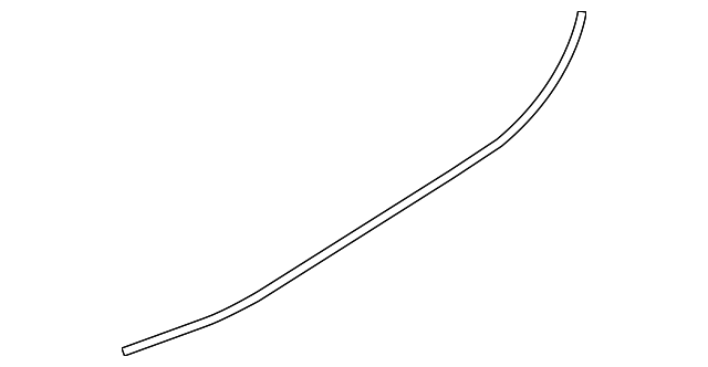 51-71-7-125-692 Деталь ROCKER MOLDING GASKET, RIGHT