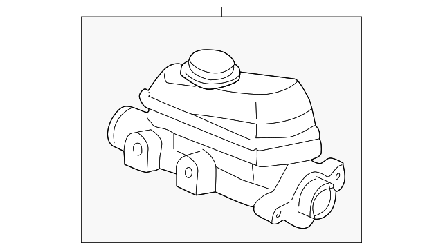5159992AA Деталь MASTER CYLINDER