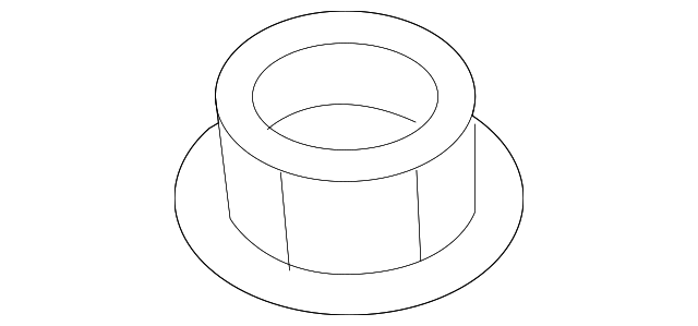 143724M50A ENGINE COVER NUT
