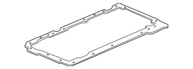 12562020 OIL PAN GASKET