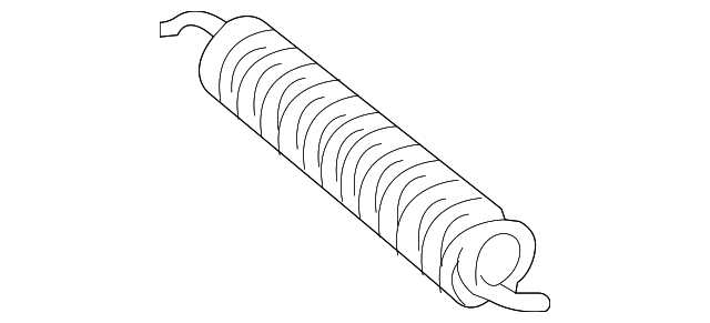 65776-24010 SPRING, LEFT