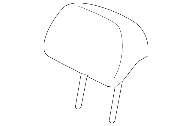6971A073YB Деталь HEADREST