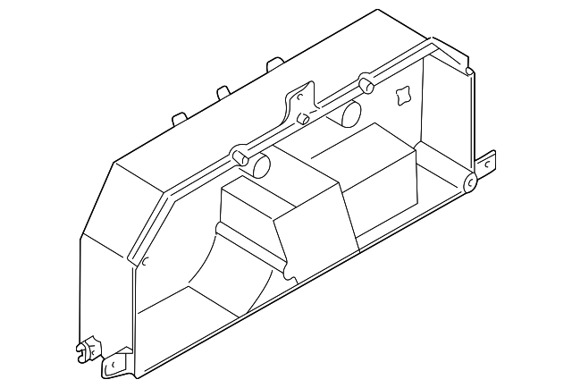MR506547 Деталь HOUSING