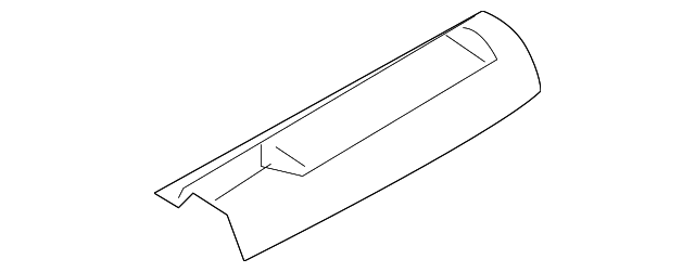 7615285Z02 Деталь SCUFF PLATE, RIGHT