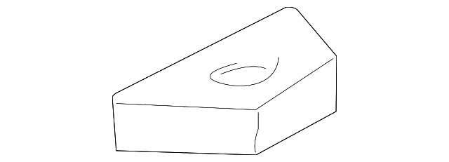 10415527 Деталь BATTERY HOLD DOWN
