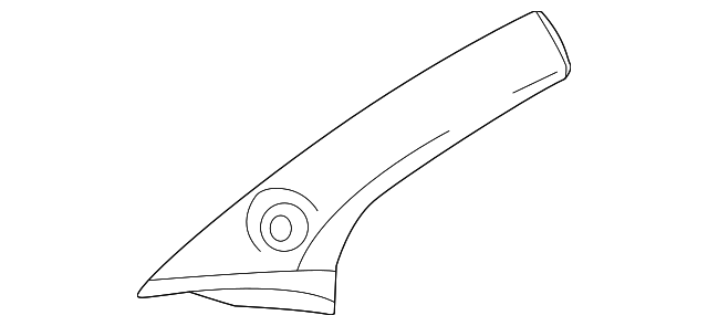 1SC52JD7AD Деталь WNDSHLD PLR TRIM, RIGHT