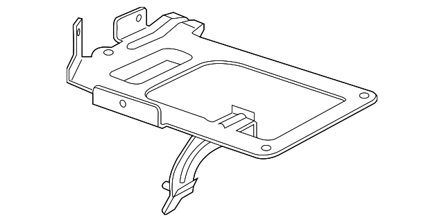 68171929AA PCM BRACKET