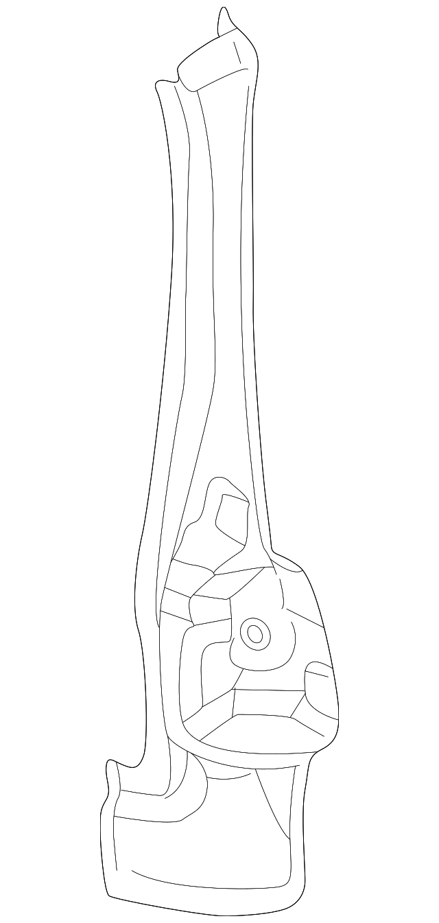 0K54A-71440C Деталь CORNER PANEL, LEFT