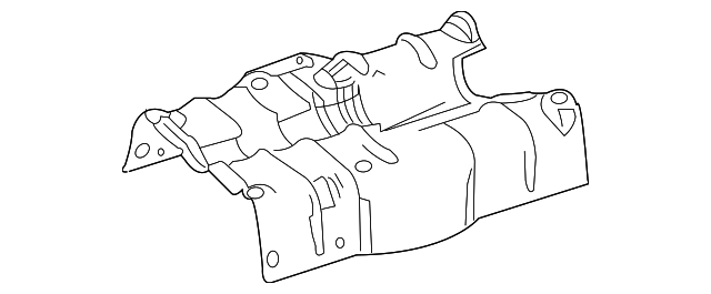 251-682-43-71 HEAT SHIELD