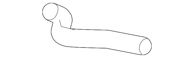 55056876AB LOWER HOSE