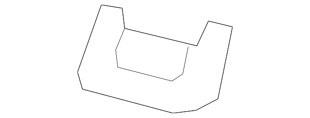 1HK91DX9AA Деталь LATCH COVER