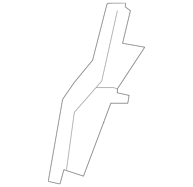68036930AA Деталь CENTER SHIELD
