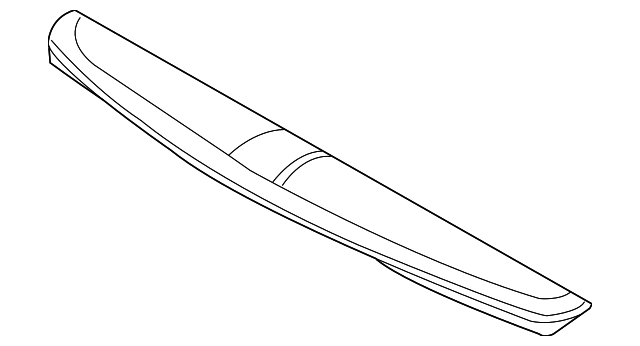 P8340-FD000 Деталь SPOILER ASSY