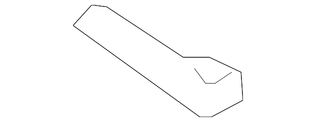 8P0-881-231-01C ADJUST KNOB, LEFT