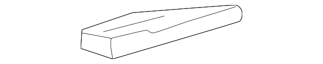 66426-04010 Деталь STEP PAD, LEFT
