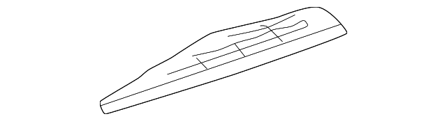 66436-04010 Деталь STEP PAD, LEFT