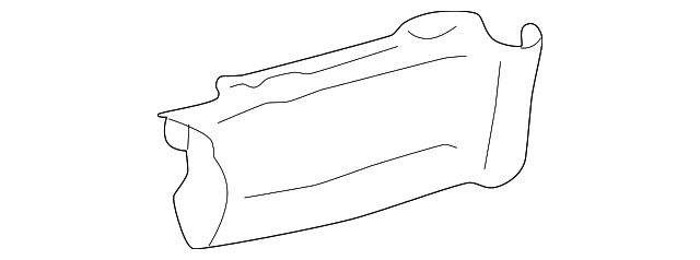 66404-04010 Деталь STEP PANEL, LEFT
