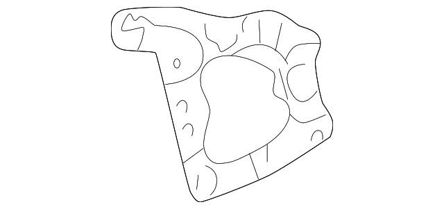 61709-04030 Деталь FUEL INLET BOX