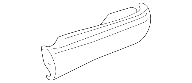 65607-04010 Деталь STEP PANEL, RIGHT